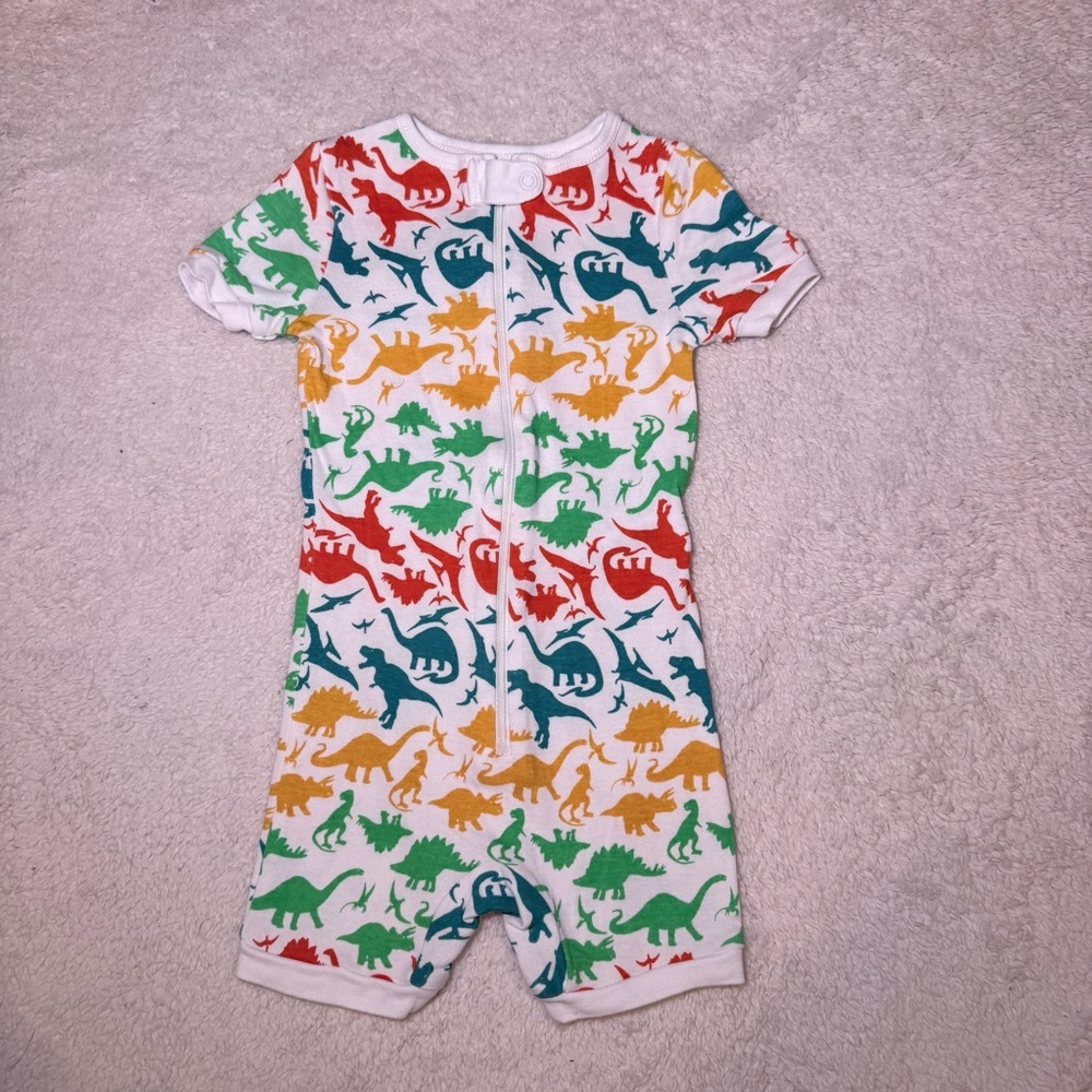 Joe Fresh Baby Romper with Dinosaur Print